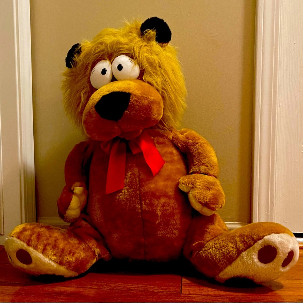 Lion Stuffed Animal
